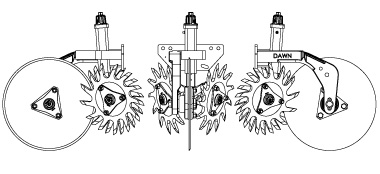 Coulter Trashwheel Combination