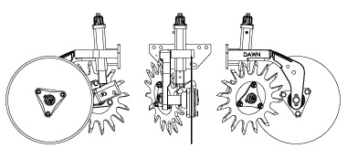 Coulter Trashwheel Combination