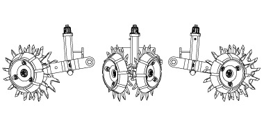 Floating Row Cleaner